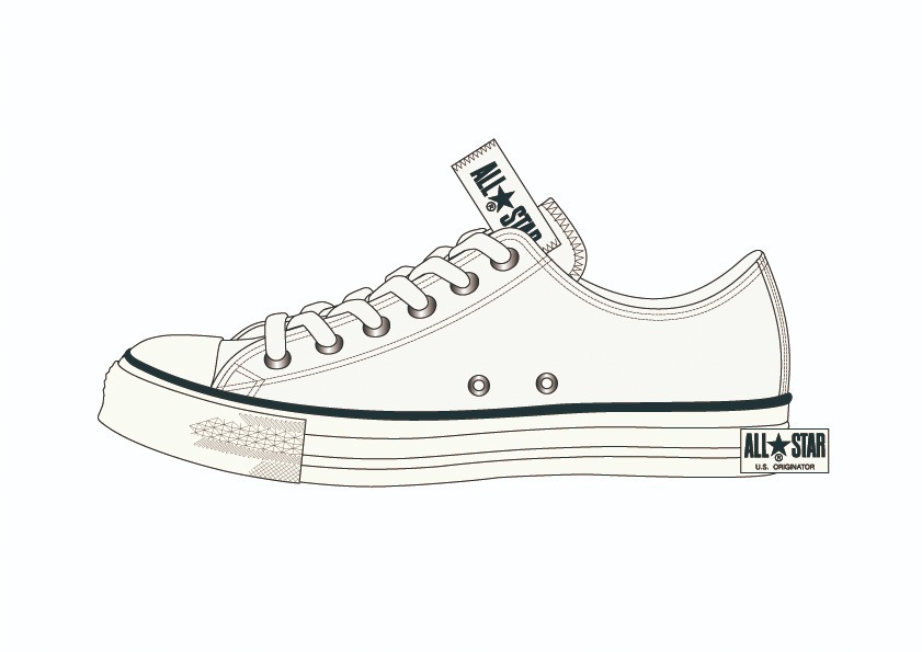 コンバース(CONVERSE) コンバース スターズ｜写真17