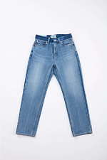 サージ19年春夏デニムパンツ、リメイク風テーパードやオールドブルーのボーイフレンド｜写真5