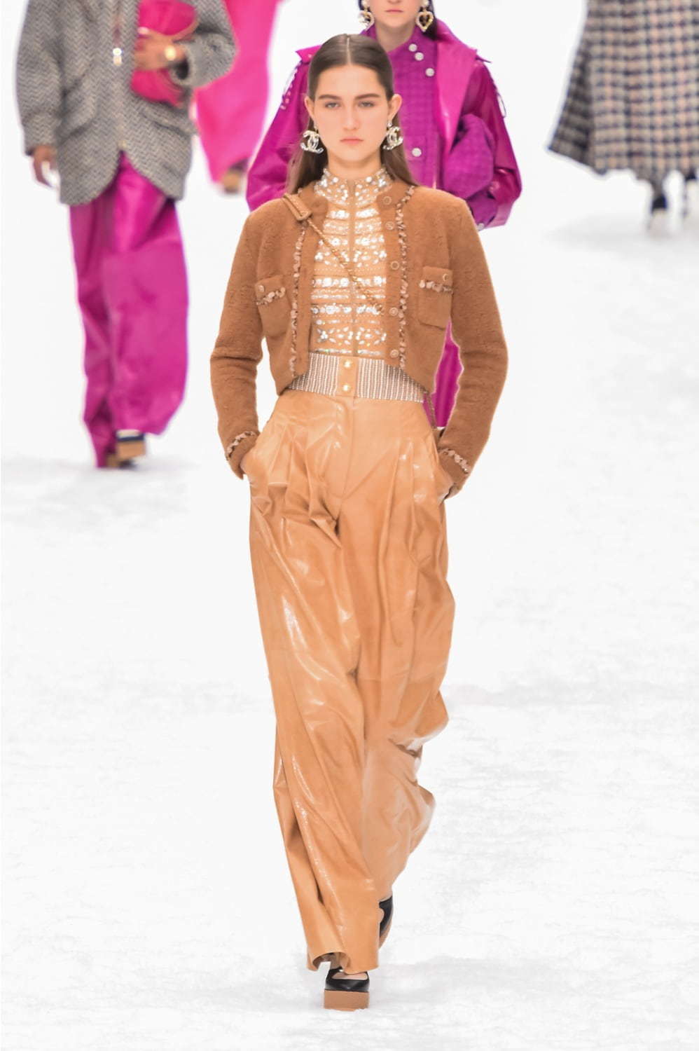 シャネル 2019-20年秋冬<span>コレクション</span> - 写真33
