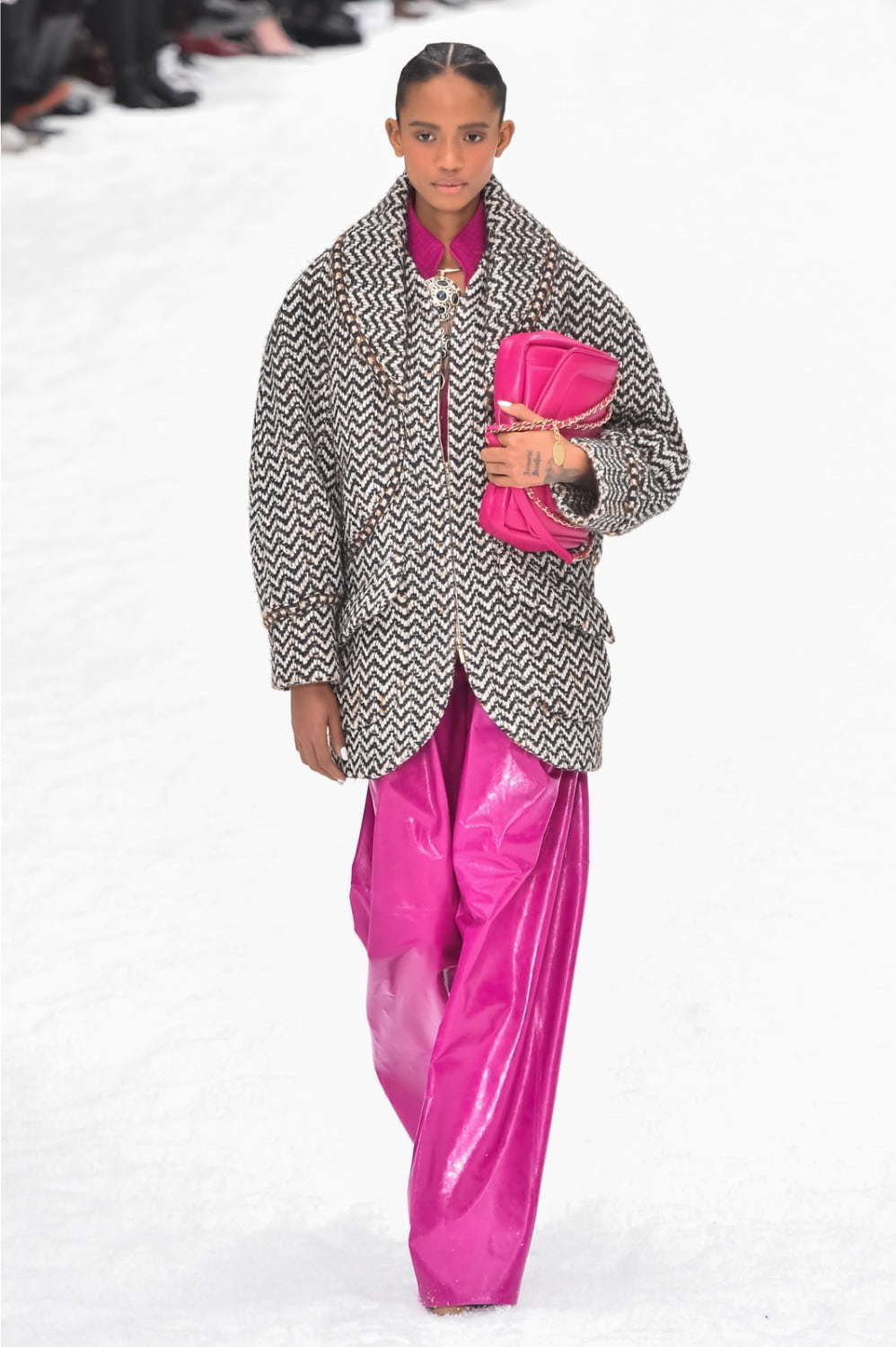 シャネル 2019-20年秋冬<span>コレクション</span> - 写真35