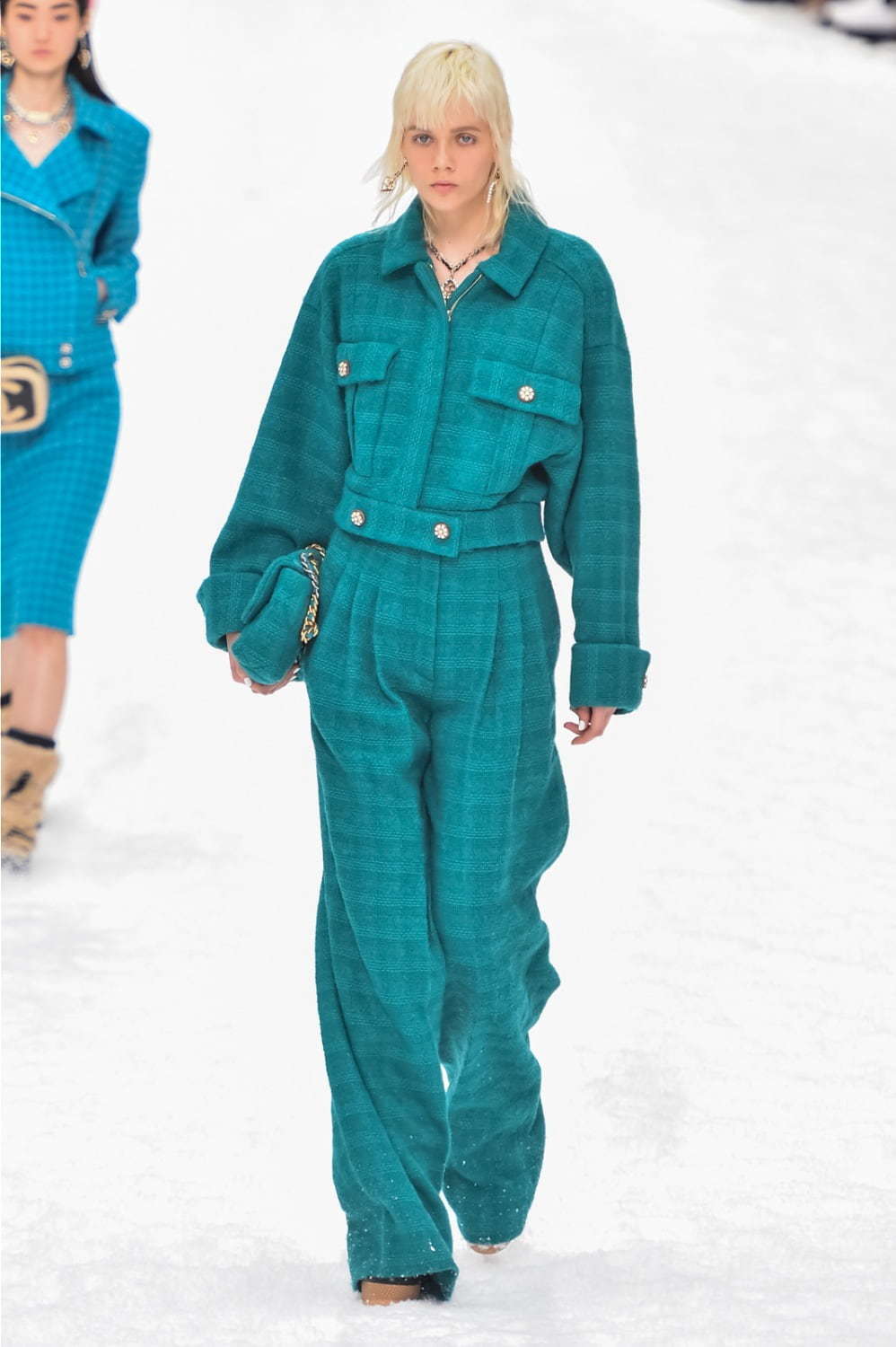 シャネル 2019-20年秋冬<span>コレクション</span> - 写真38