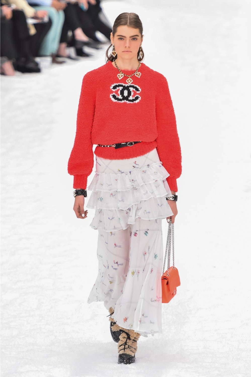 シャネル(CHANEL) 2019-20年秋冬ウィメンズコレクション シルエット - 写真43