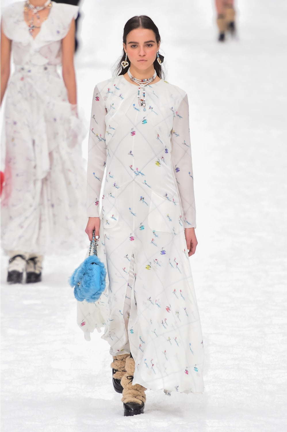 シャネル(CHANEL) 2019-20年秋冬ウィメンズコレクション シルエット - 写真47