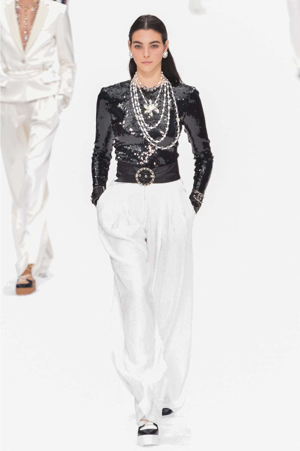 シャネル 2019-20年秋冬<span>コレクション</span> - 写真57