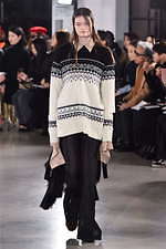 シクラス 2019-20年秋冬コレクション - コントラストがモダンさへ繋げる｜写真4