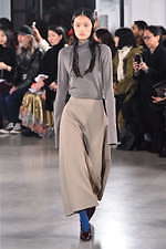 シクラス 2019-20年秋冬コレクション - コントラストがモダンさへ繋げる｜写真15