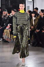 シクラス 2019-20年秋冬コレクション - コントラストがモダンさへ繋げる｜写真21