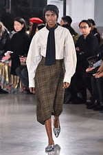 シクラス 2019-20年秋冬コレクション - コントラストがモダンさへ繋げる｜写真31