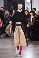 シクラス 2019-20年秋冬コレクション - コントラストがモダンさへ繋げる｜写真35