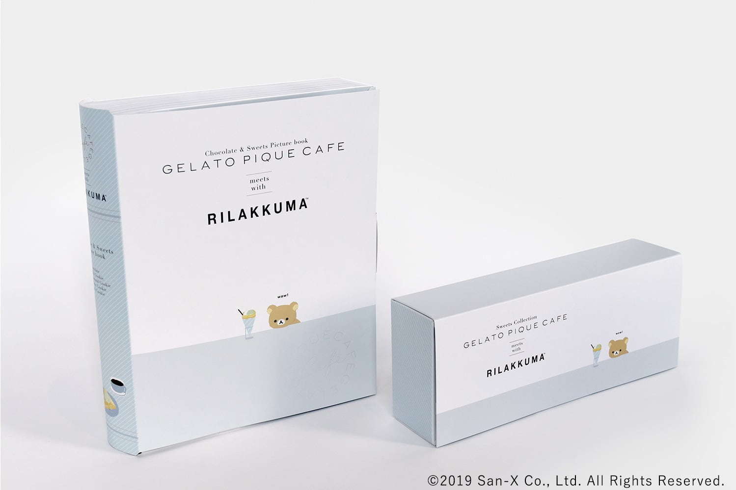 ジェラート ピケ カフェ×リラックマ、東京＆京都で限定カフェを