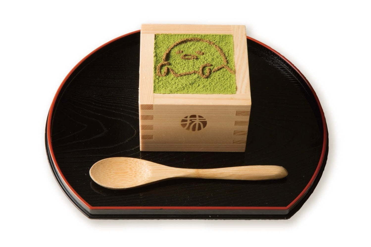 ぐでたま｜ぐでたまかふぇ×抹茶専門店「MACCHA HOUSE 抹茶館」ぐでたま柄入り宇治抹茶ティラミス発売