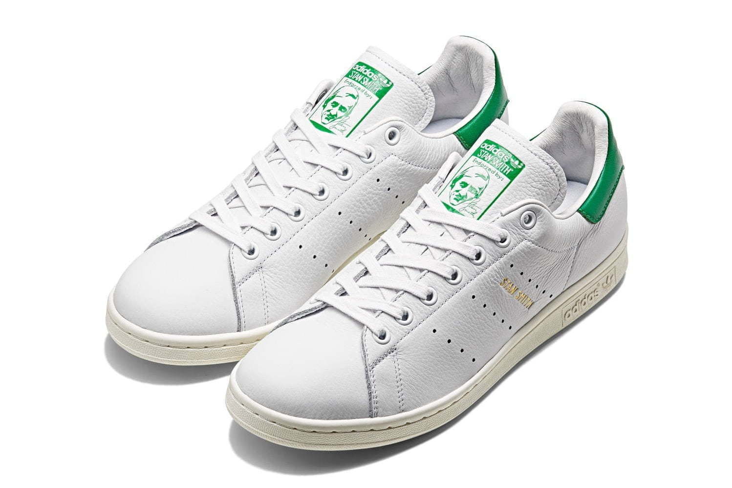 アディダス オリジナルス「スタンスミス フォーエバー」手書き風ハッシュタグを配した限定スニーカー