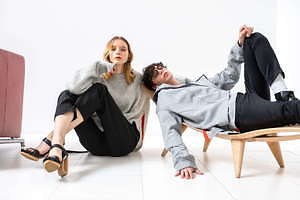 リヒト・ベシュトレーベン(Licht Bestreben) 2019-20年秋冬ウィメンズ&メンズコレクション  - 写真12