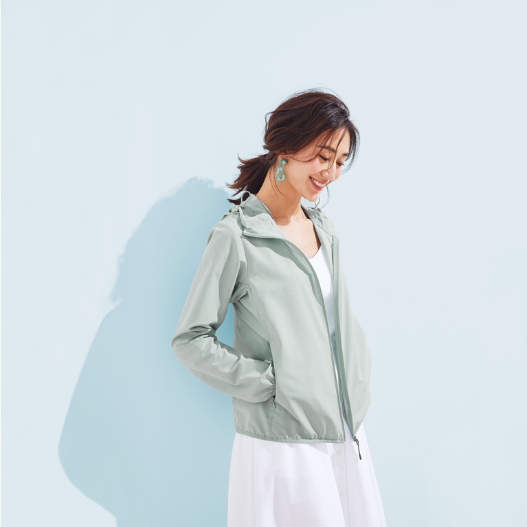 UNIQLO AIRISM UV PROTECTION JACKET, Women's Fashion, Coats, Jackets and  Outerwear on Carousell