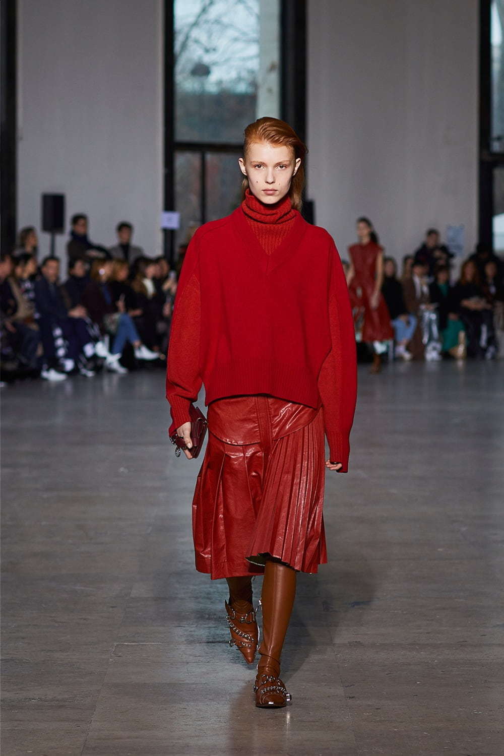 セドリック シャルリエ(CÉDRIC CHARLIER) 2019-20年秋冬ウィメンズコレクション  - 写真22