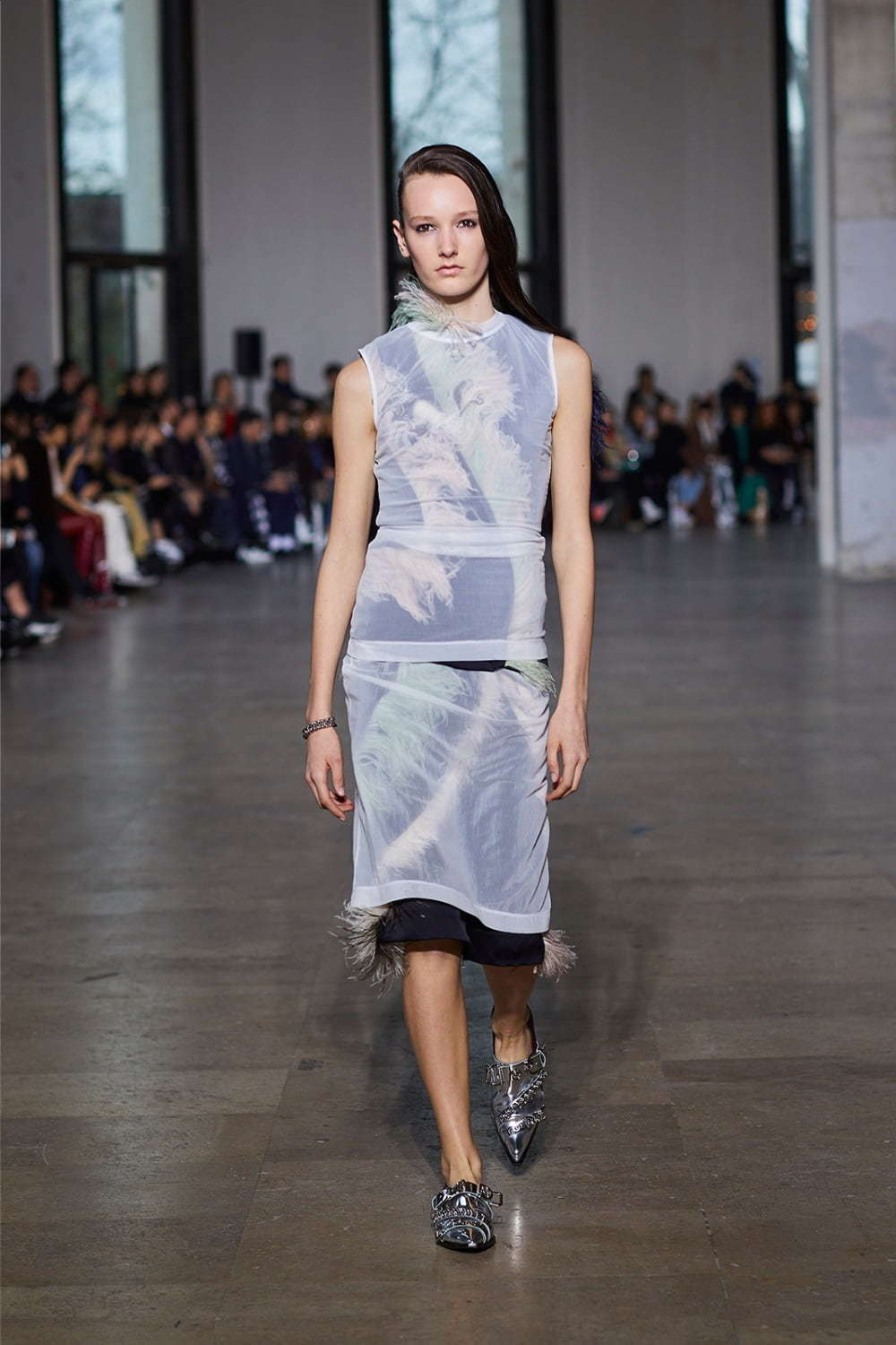 セドリック シャルリエ(CÉDRIC CHARLIER) 2019-20年秋冬ウィメンズコレクション  - 写真31