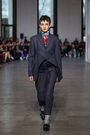 セドリック シャルリエ(CÉDRIC CHARLIER) 2019-20年秋冬ウィメンズコレクション  - 写真12