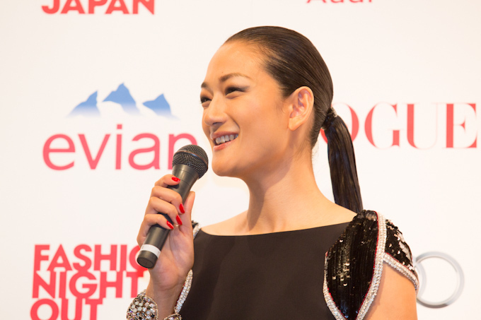 冨永愛、土屋アンナ、クリス・ペプラーが語る「FASHION'S NIGHT OUT 2012」の魅力｜写真5