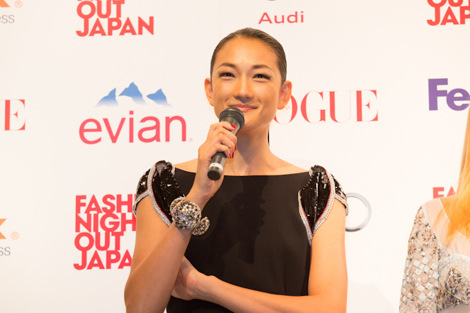 冨永愛、土屋アンナ、クリス・ペプラーが語る「FASHION'S NIGHT OUT 2012」の魅力｜写真6