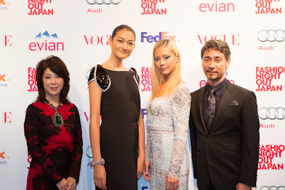 レスリー・キー｜冨永愛、土屋アンナ、クリス・ペプラーが語る「FASHION'S NIGHT OUT 2012」の魅力