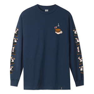 ハフ×『ポパイ』ポパイたち融合したロゴTシャツやウィンピー