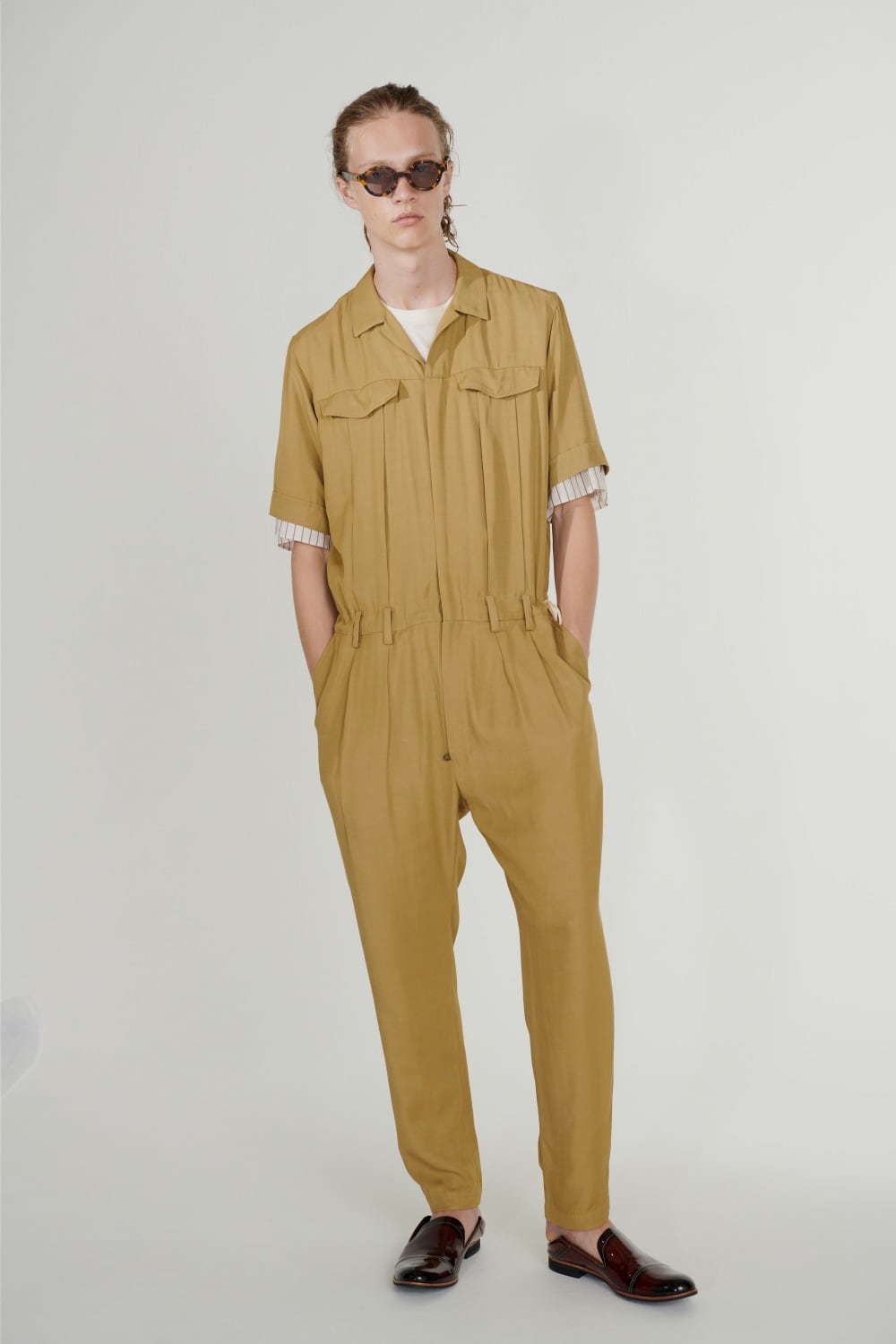 フィット ミハラ ヤスヒロ 2019年春夏｜male ジャンプスーツ