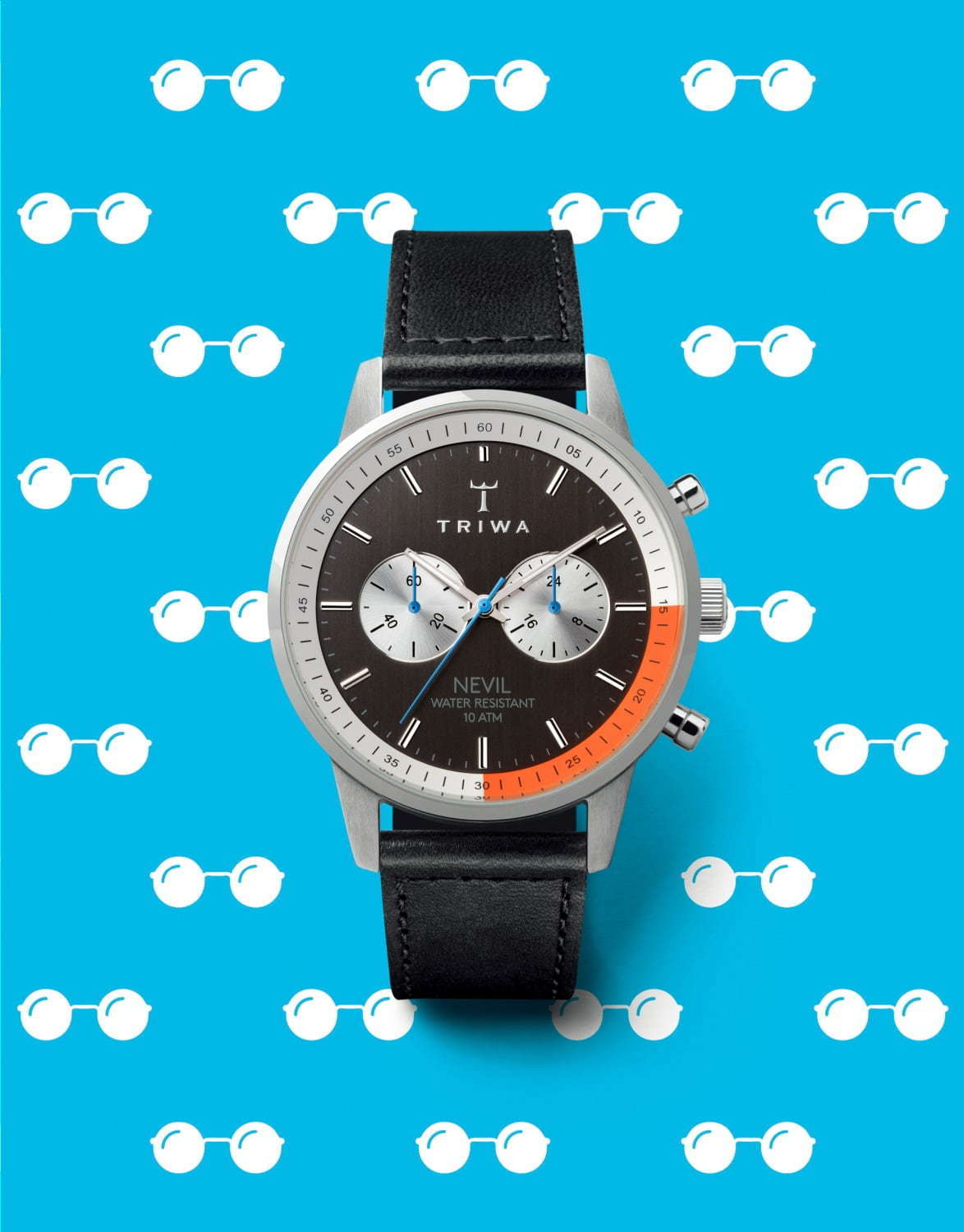 スウェーデン発「トリワ」新作腕時計、名作映画着想のネヴィル＆春色の
