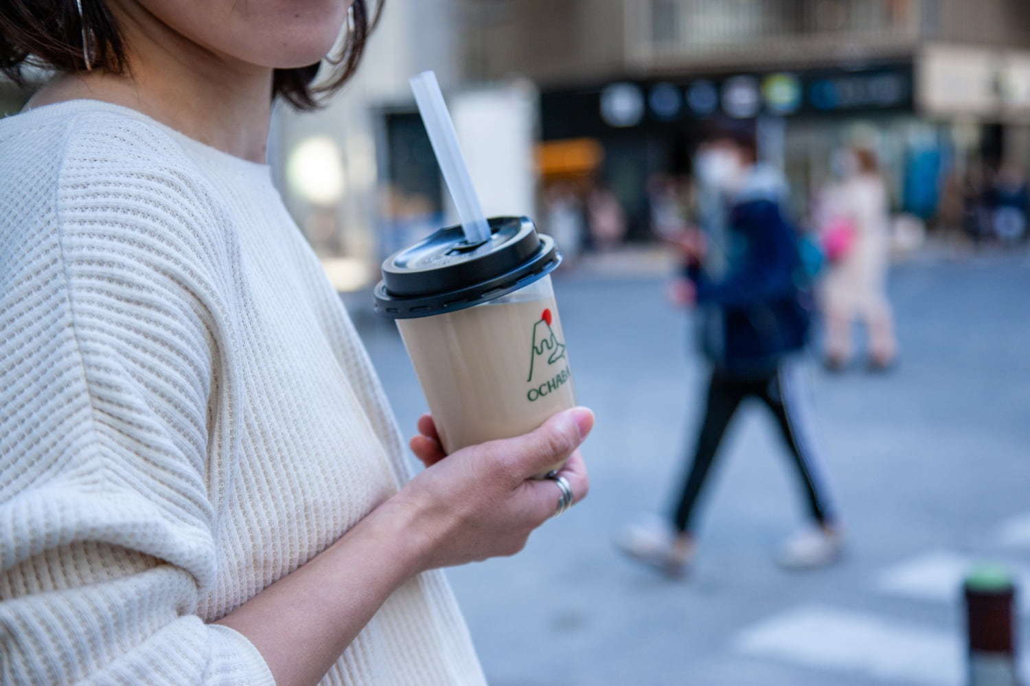 日本初の日本茶ミルクティー専門店「OCHABA」新宿ルミネエストにオープン｜写真3