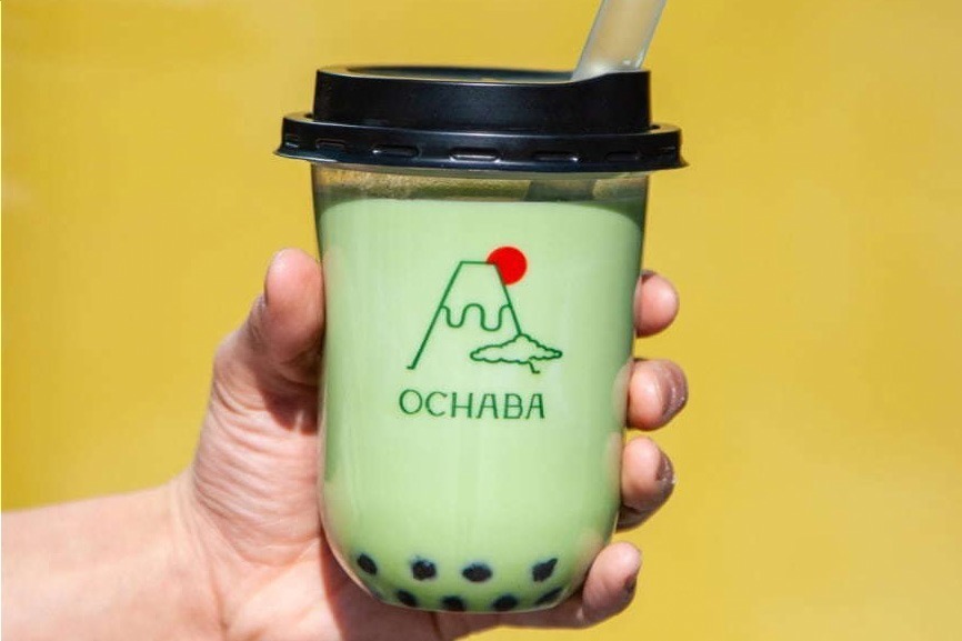 わらび餅｜日本初の日本茶ミルクティー専門店「OCHABA」新宿ルミネエストにオープン