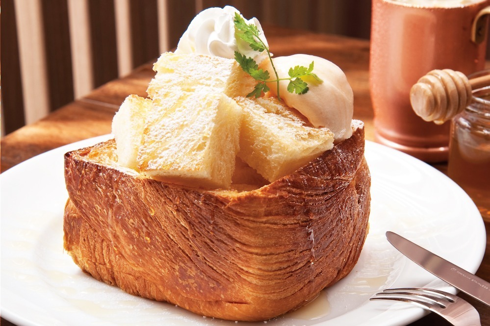 カフェ ベーカリー ミヤビ 虎ノ門オランダヒルズに出店 焼き立て食パンや特製フレンチトースト ファッションプレス