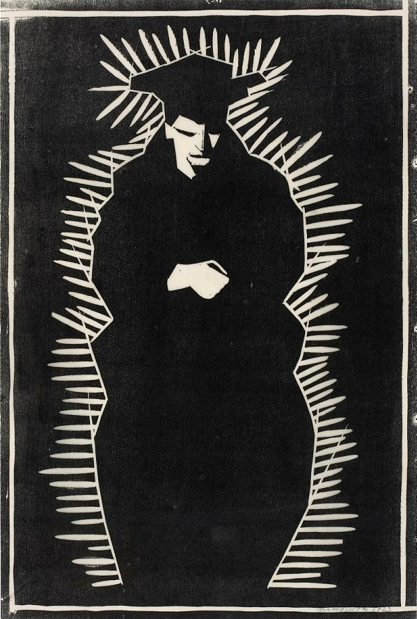 《トーガを着た男》1923年、個人蔵 Photo: J&M Zweerts