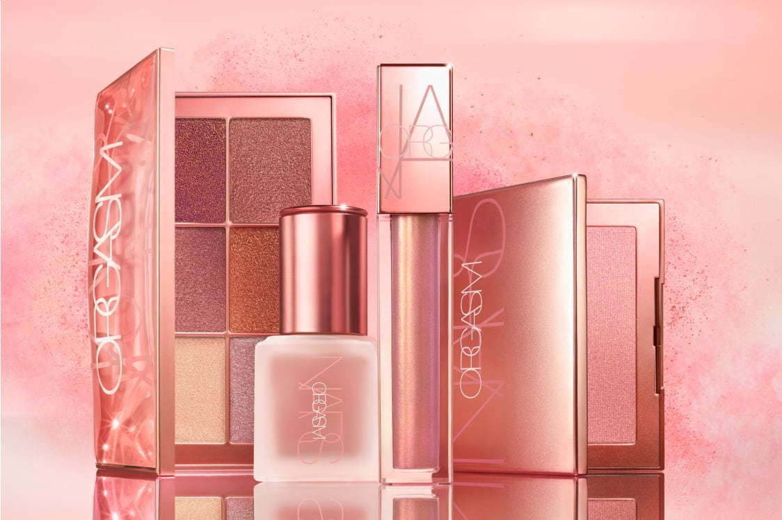 NARS「オーガズム」に数量限定コスメ、オーバーサイズのブラッシュやリップティントなど