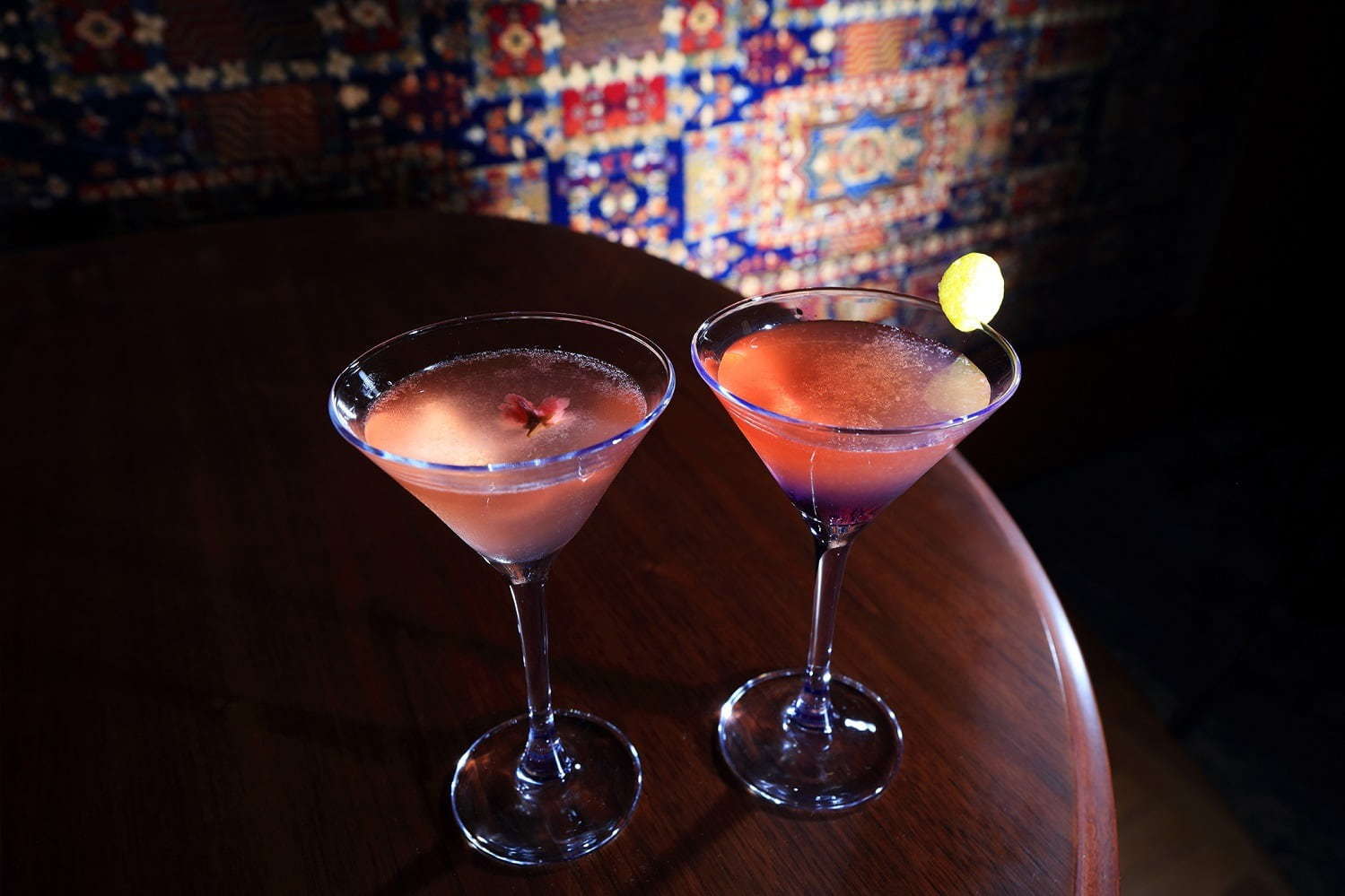 「高輪 桜まつり2019」東京・品川で - 約210本の桜が日本庭園に、桜の下でこたつ＆花見料理｜写真9