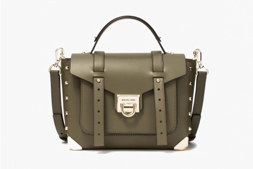 マイケル・コース新作「マンハッタン バッグ」本田翼とコラボ“オリーブ”カラーも日本限定発売