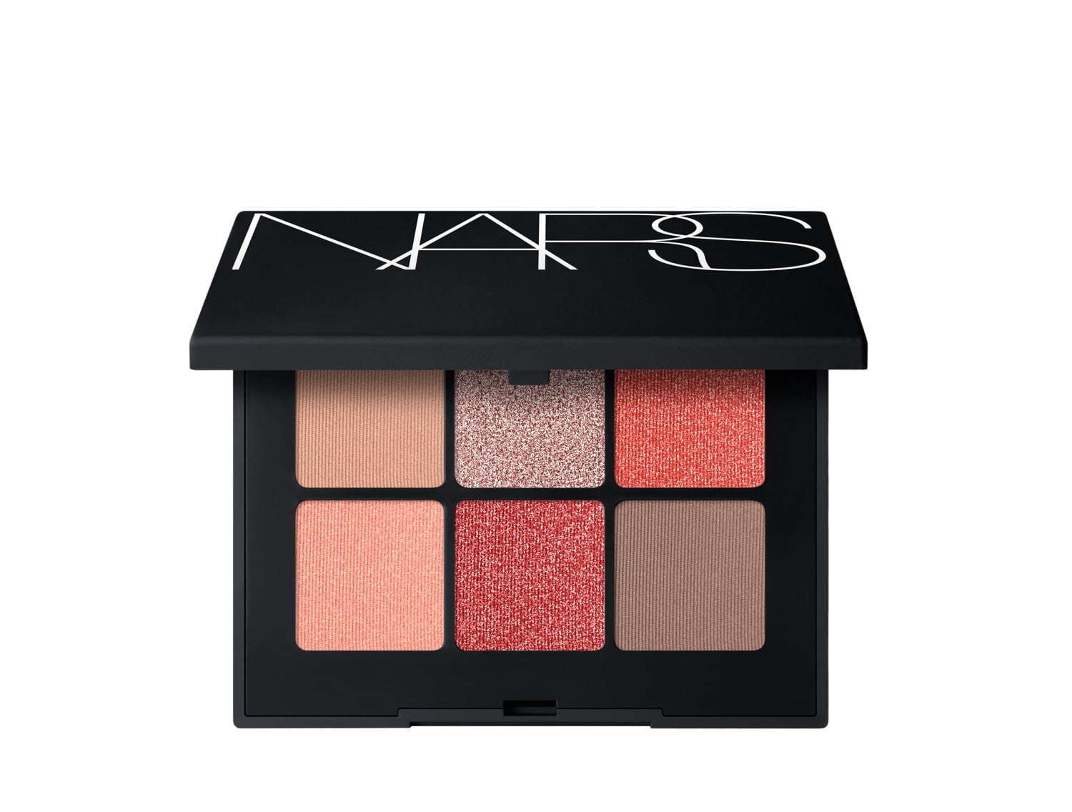 NARS「旅」着想の6色アイシャドーパレット、持ち運びやすいコンパクト 
