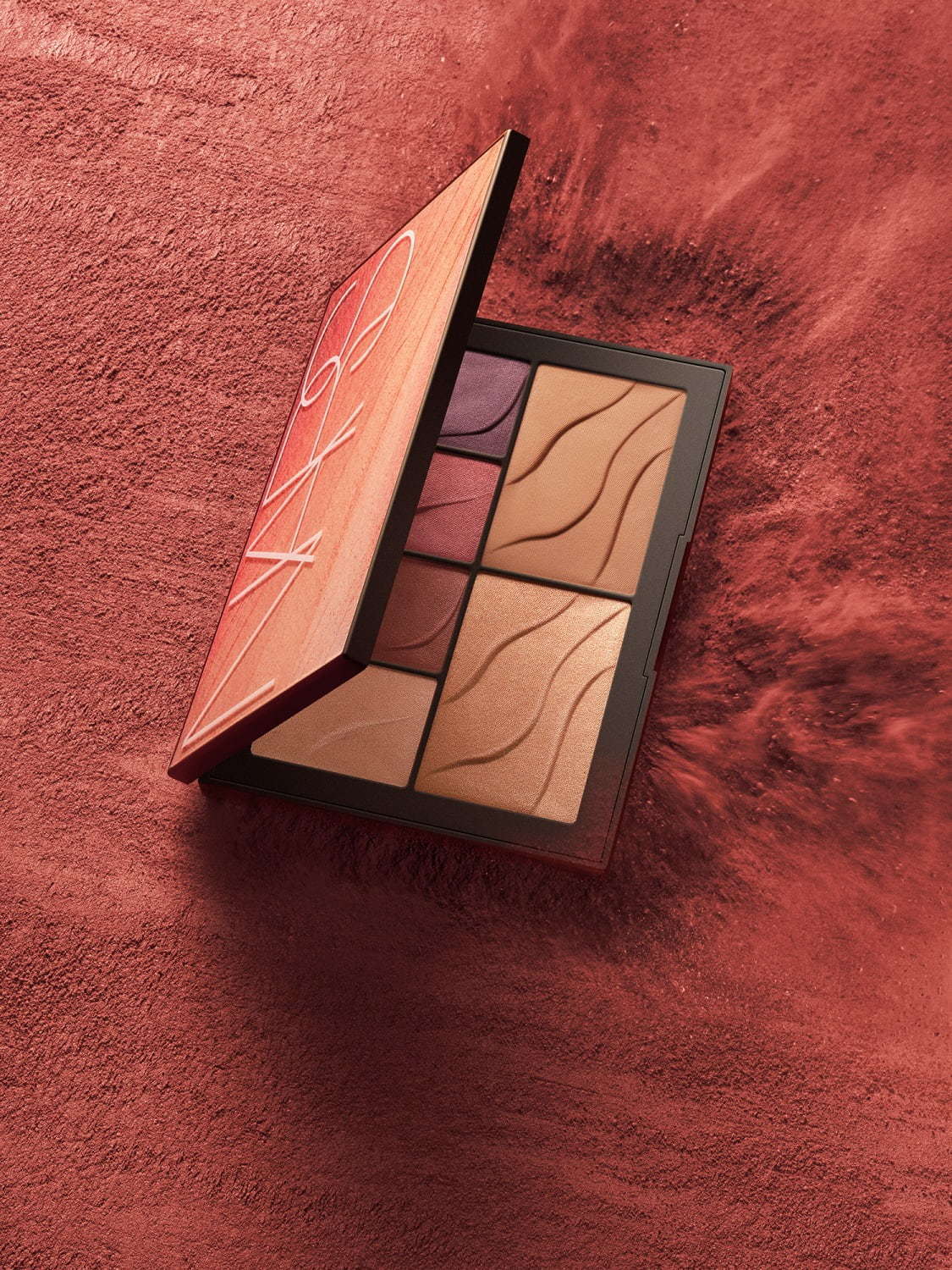 即日出荷 NARS サマーライツフェースパレット 限定パウダーアイ ...