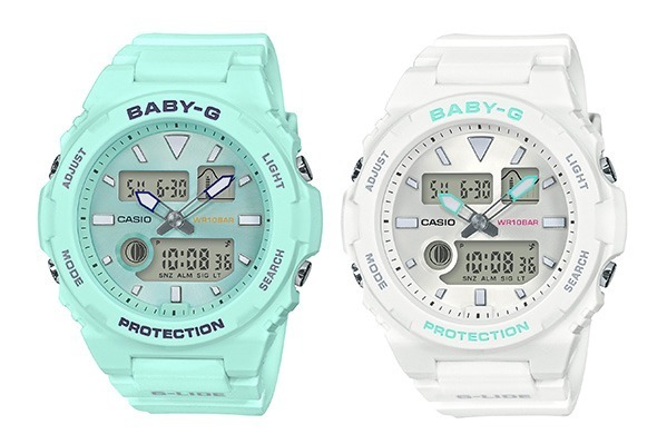 BABY-Gからミントグリーンな新作「BAX-100」90sサーフカルチャーを 