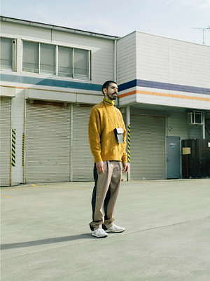 ワイオーエヌ(Y.O.N.) 2019-20年秋冬メンズコレクション  - 写真2