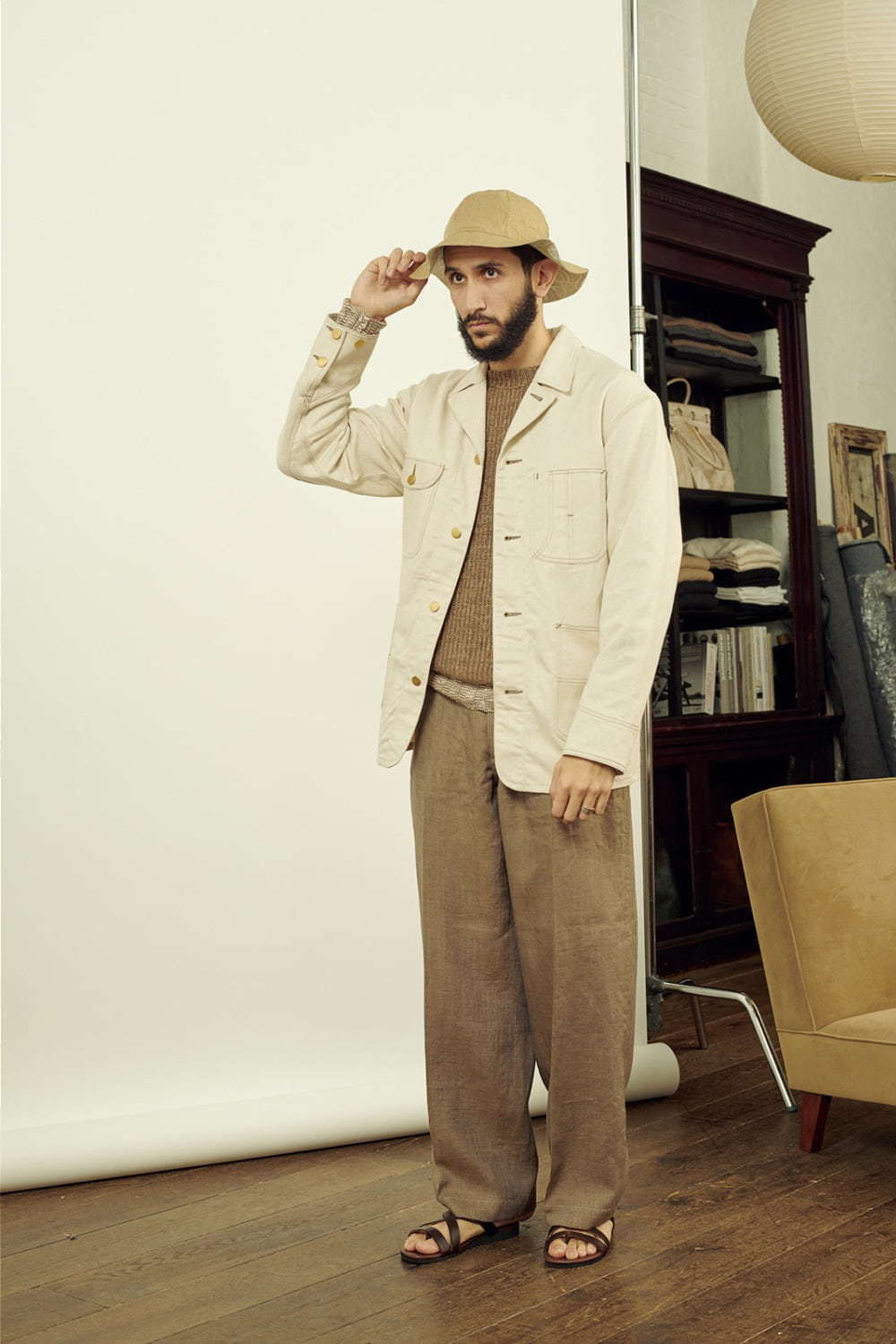 OLDJOE オールドジョー チノパン ベージュ 30 メンズ 写真9/27|オールドジョー(OLD JOE) 2019年春夏メンズ