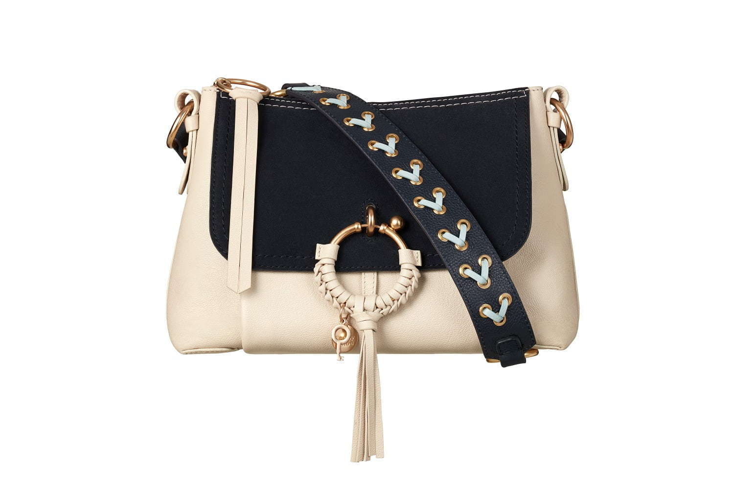 シーバイクロエ SEE BY CHLOE バッグ レディース ショルダーバッグ JOAN BOX BAG ジョアン CHS22ASB78 388 全2色