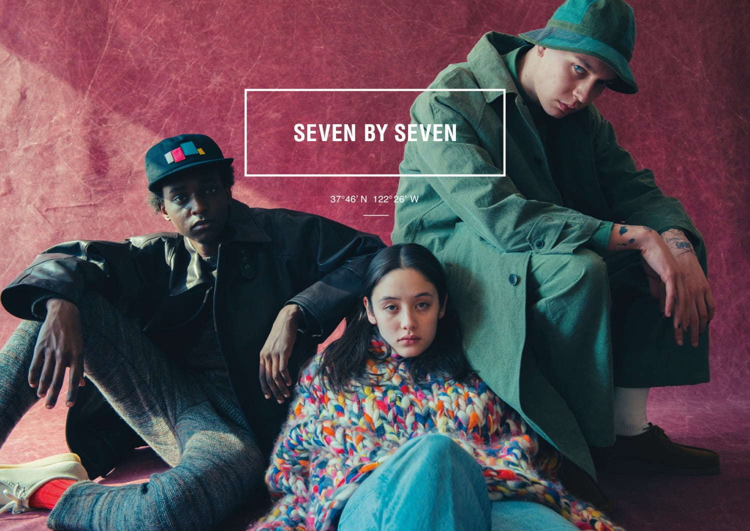 セブンバイセブン(SEVEN BY SEVEN) 2019-20年秋冬ウィメンズ&メンズコレクション  - 写真1