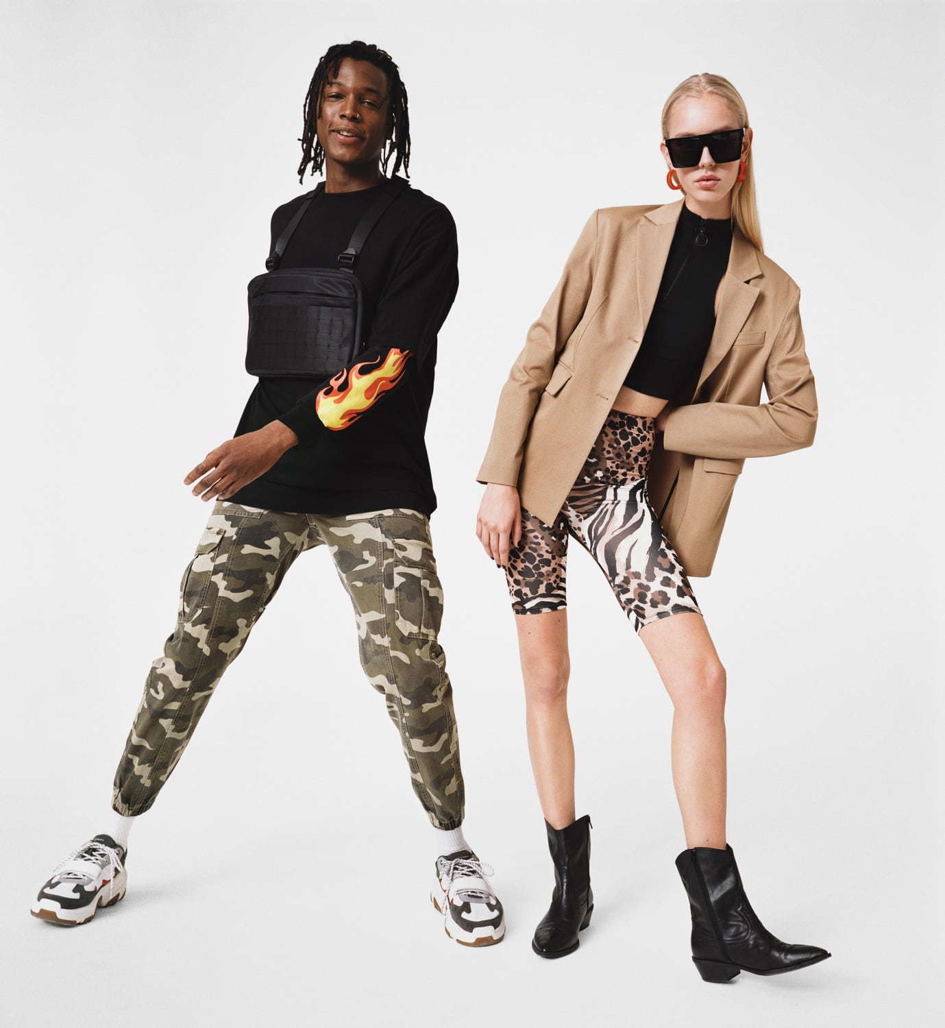 ベルシュカ(Bershka) 2019年春夏ウィメンズ&メンズコレクション  - 写真3