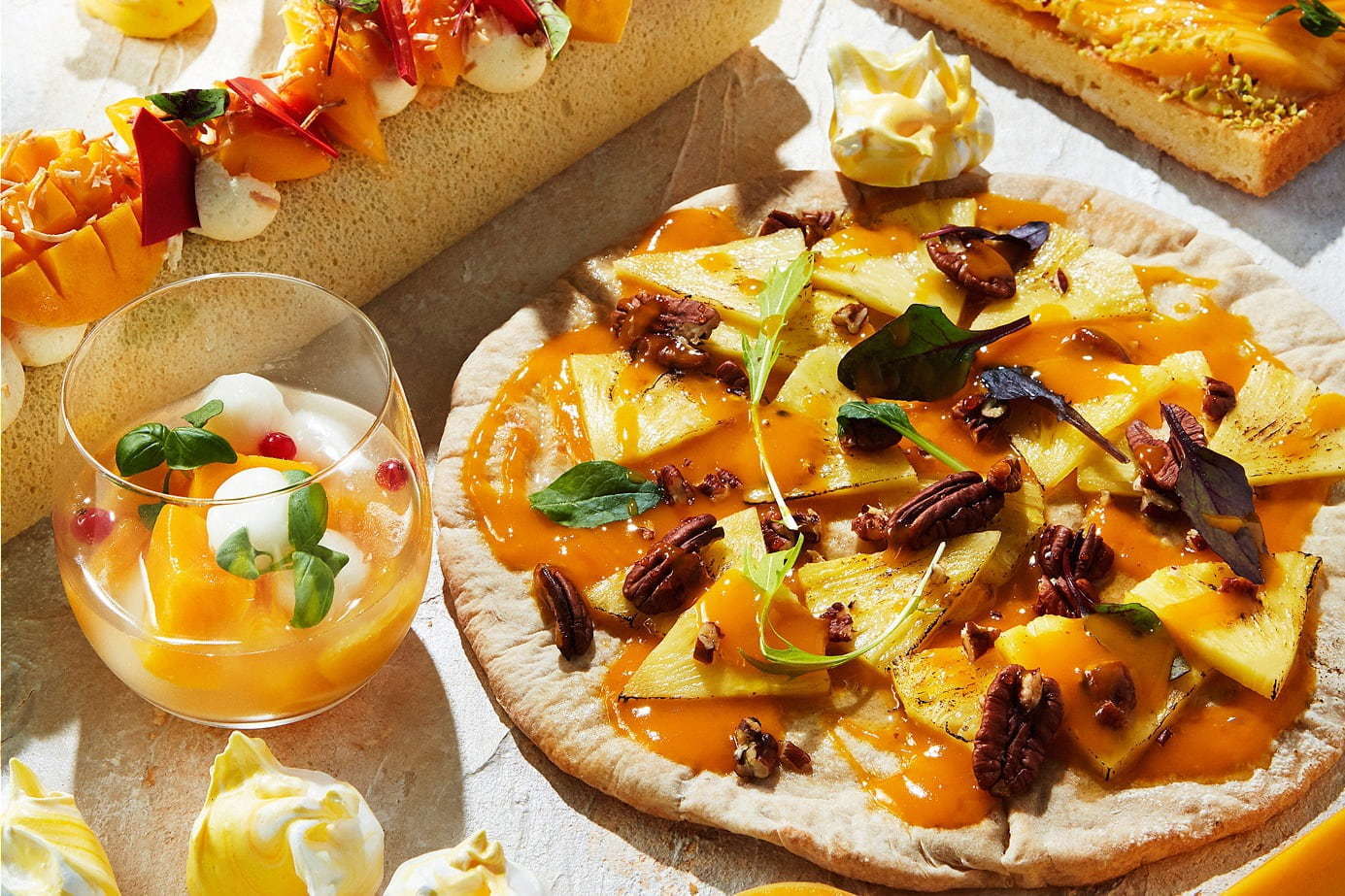 インターコンチネンタルホテル大阪「めっちゃマンゴー」