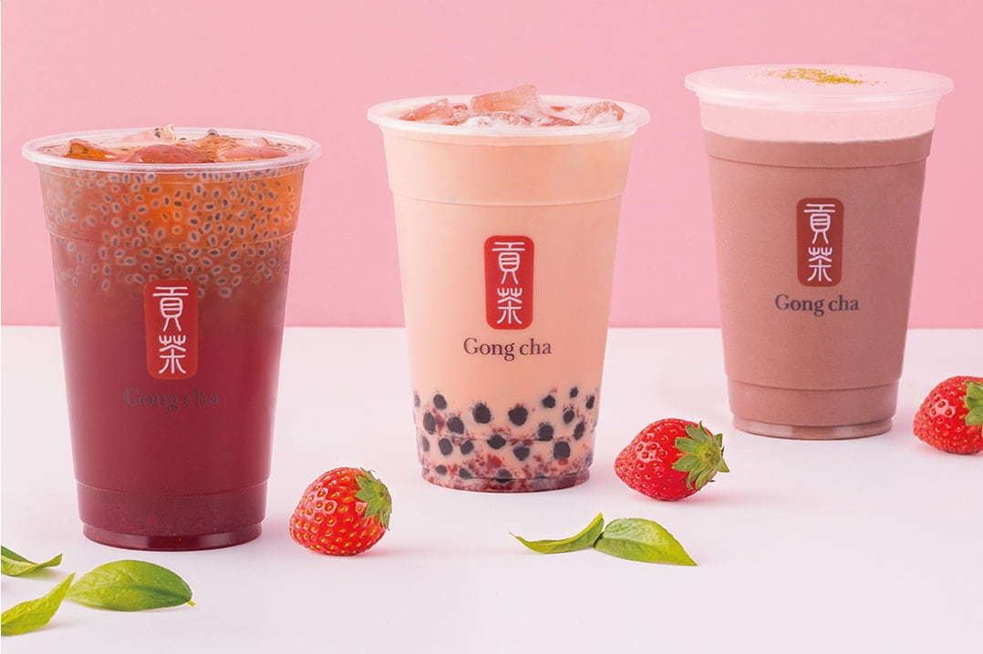 「ストロベリー ミルクティー」