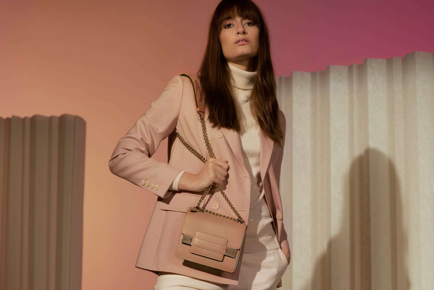 デルヴォー(DELVAUX) マダム チェーン｜写真1