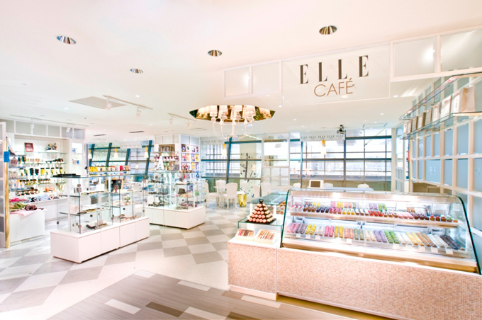 ヴェルニカのショップが「ELLE CAFE VIP ROOM」に期間限定オープン