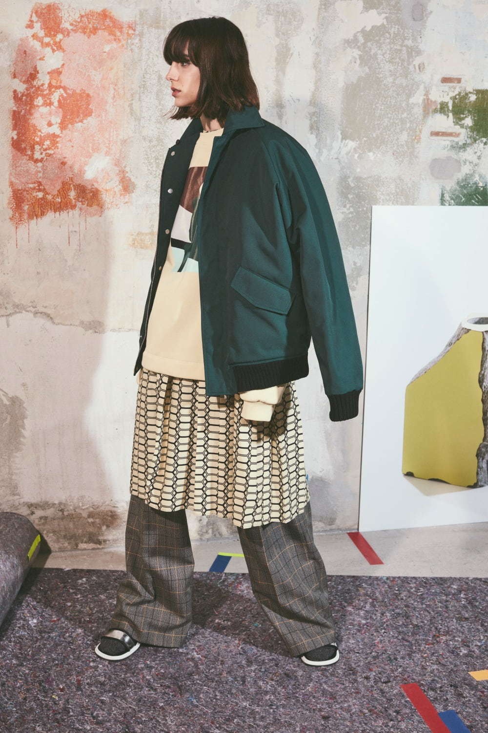 プラン シー(PLAN C) 2019-20年秋冬ウィメンズコレクション プラン シー(PLAN C) 2019-20年秋冬ウィメンズコレクション