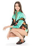 プーマ"桜の爆弾"スニーカーや"蓮の花ロケット"ドレス、スー・ツァイとコラボ｜写真91