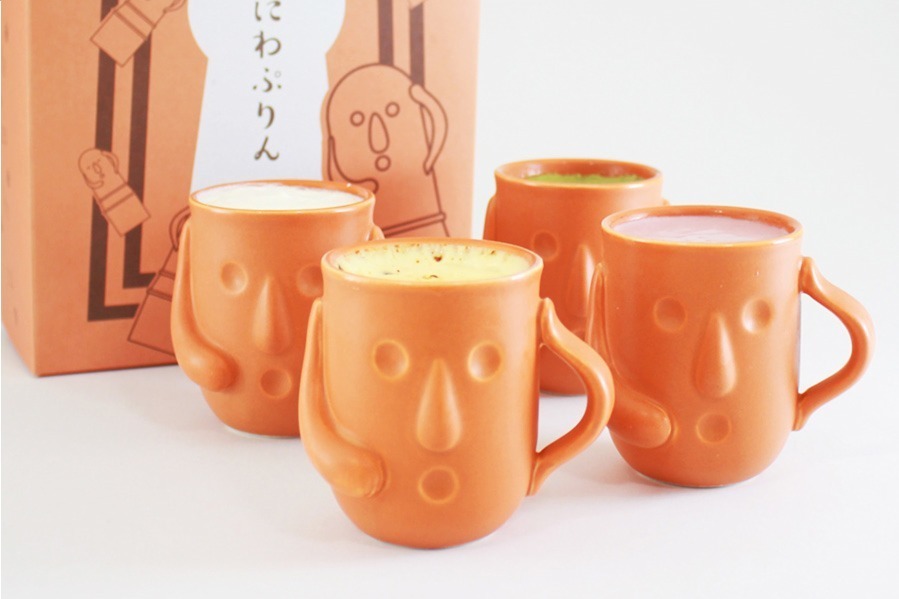 「はにわぷりん」