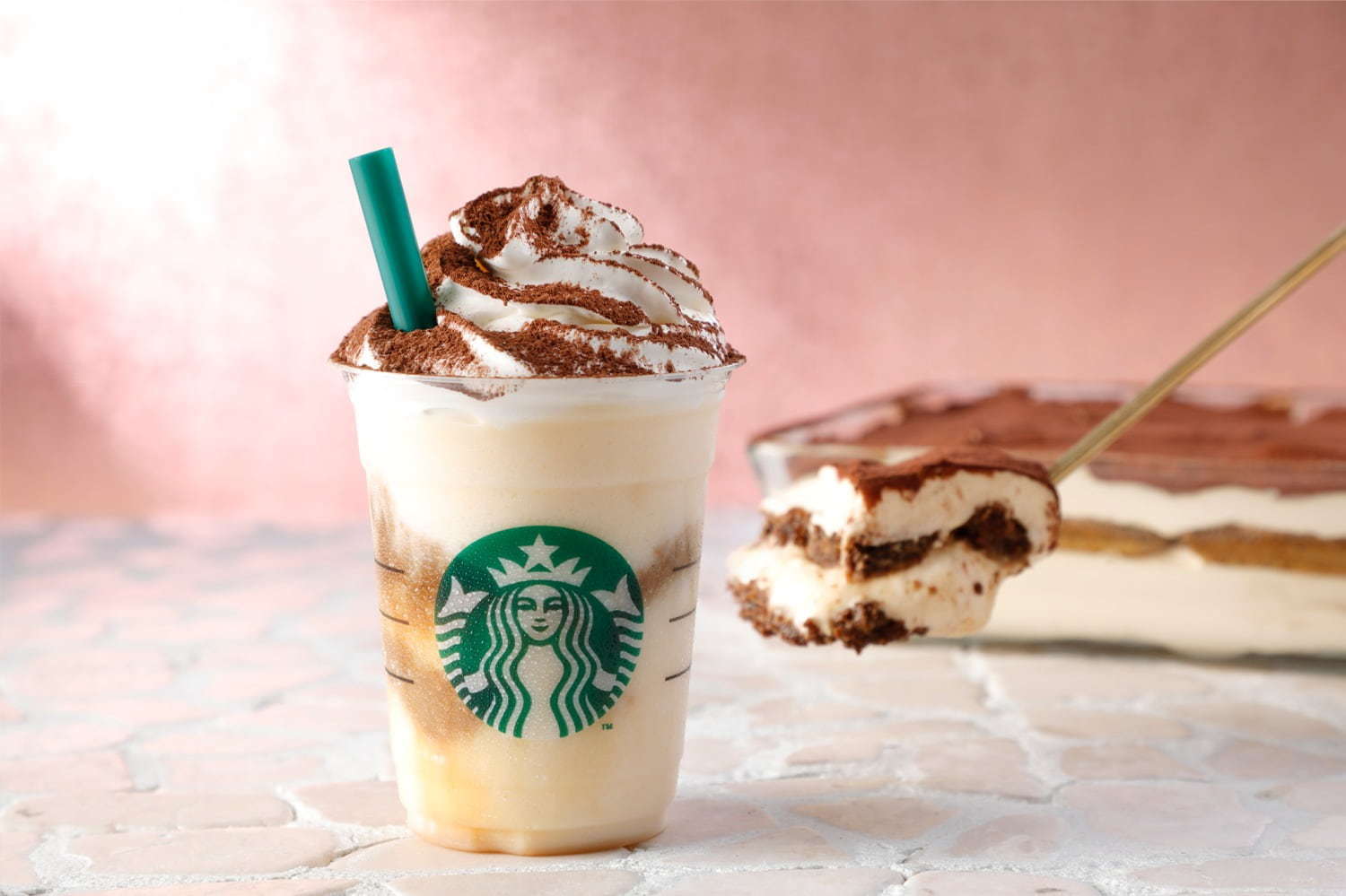 スターバックス(Starbucks Coffee) クラシック ティラミス フラペチーノ｜写真1